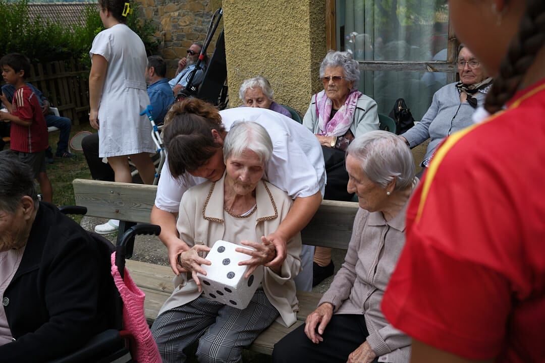 Fotograma "Ellas Cuentan" 2025.