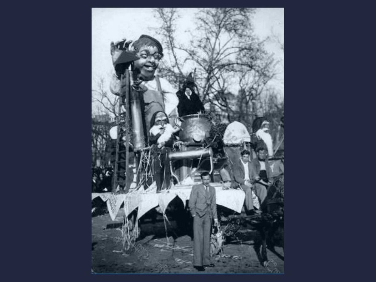 'Postales Sonoras': el "Duende de Zaragoza" conquista el Carnaval madrileño de 1935