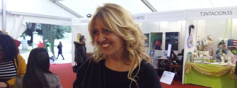 Beatriz Sestayo, secretaria general del PSOE en Ferrol