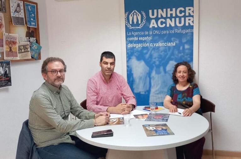 Reunió per col·laborar amb Siria