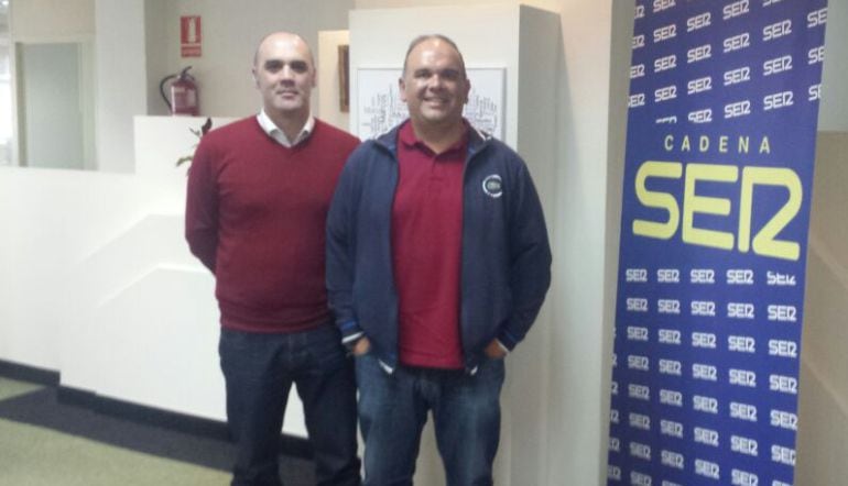 El candidato a la presidencia del Barakaldo Club de Fútbol