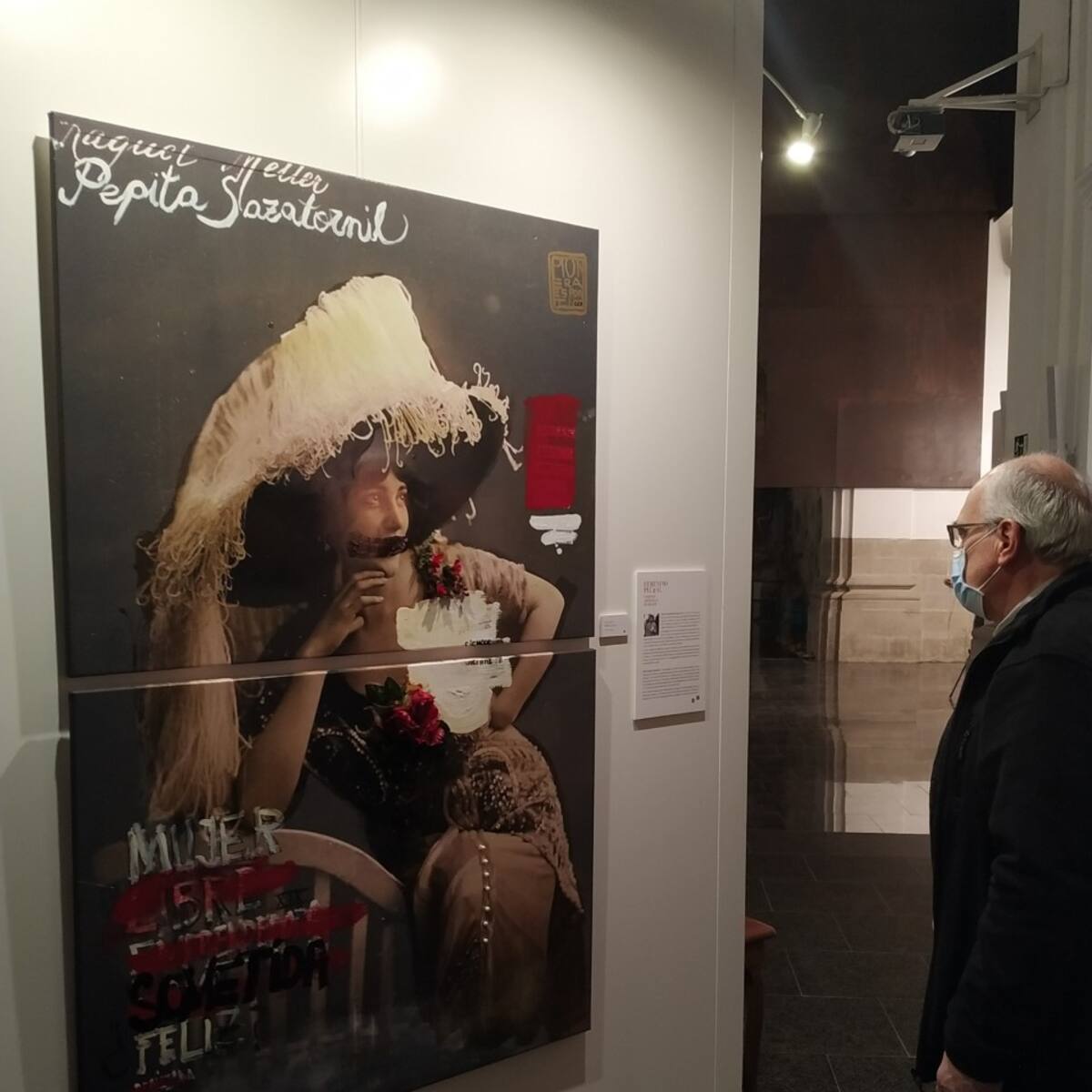 La exposición ‘Femenino plural’ abre la temporada de Espacio Pirineos