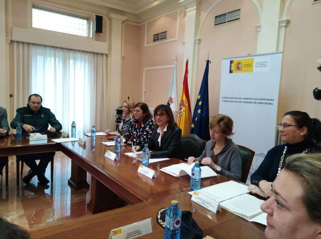 Maica Larriba preside a Comisión Técnica para coordinar a loita contra a violencia de xénero en Pontevedra