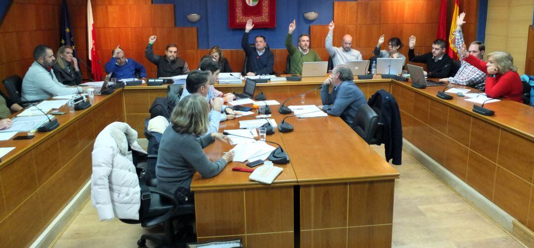 Pleno municipal de diciembre de Paracuellos de Jarama