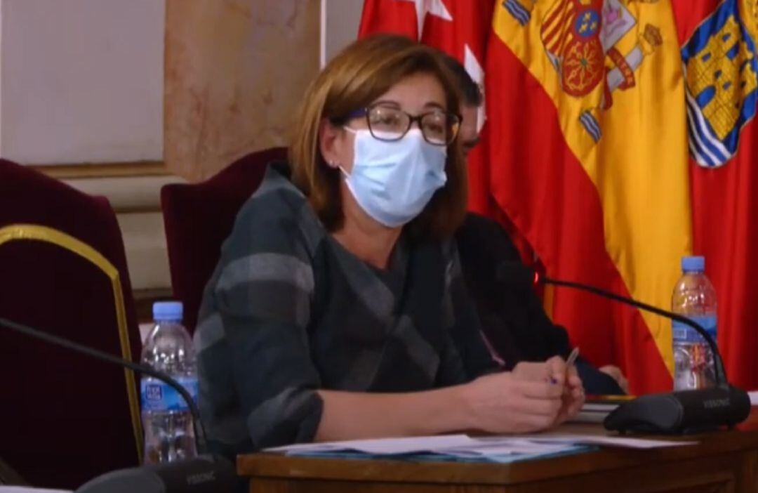 María Aranguren, segunda Teniente de Alcalde de Alcalá de Henares.