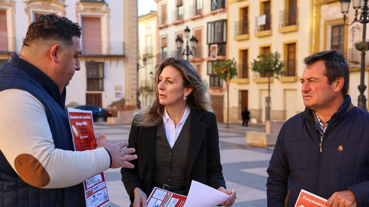 Entrevista con Ricardo Guerrero, coordinador del Encuentro de Cuadrillas de Hinojar en Lorca