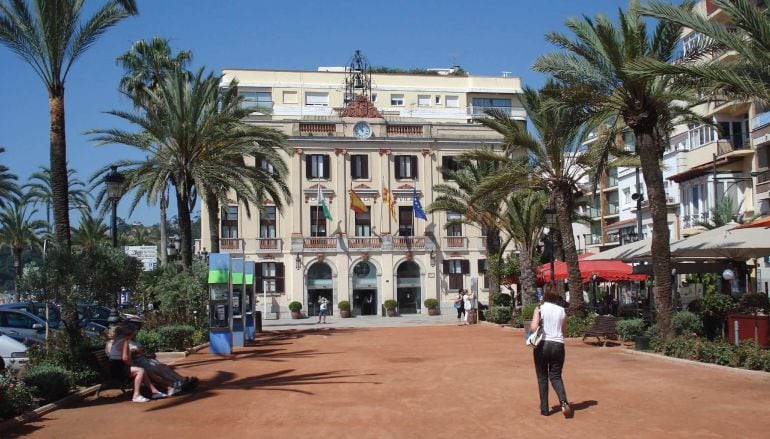 L&#039;Ajuntament de Lloret de Mar.