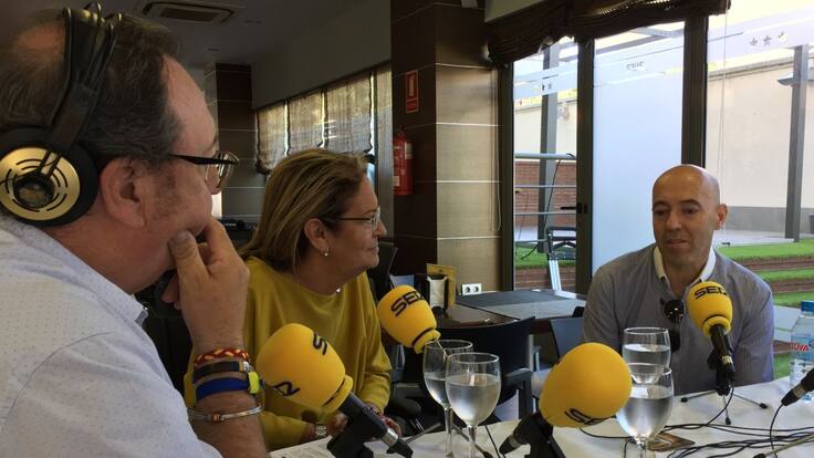 Entrevista con Salvador Andrades que pregonará la Feria Real de Algeciras