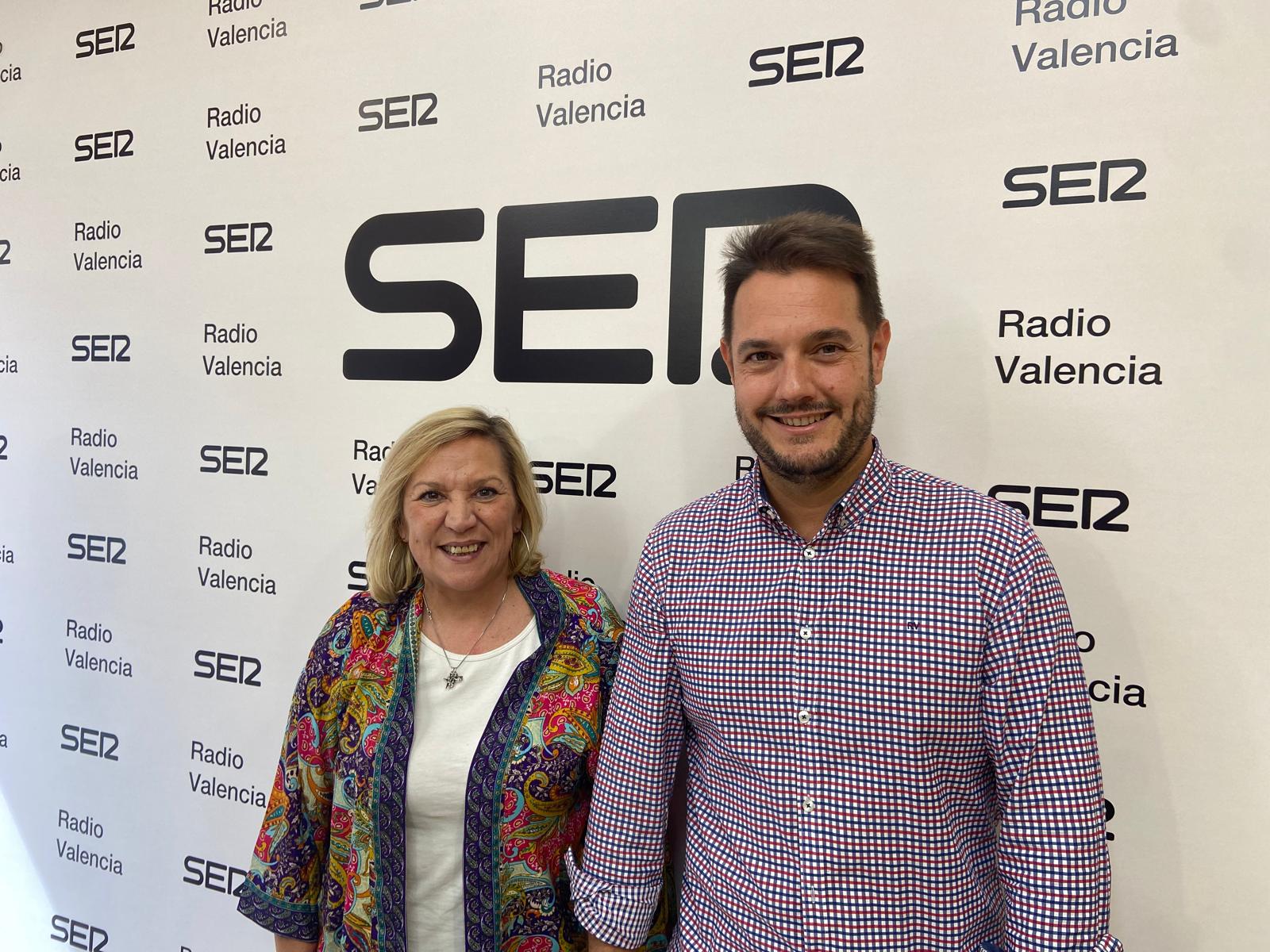 Ángeles Hernández y Norat Roig