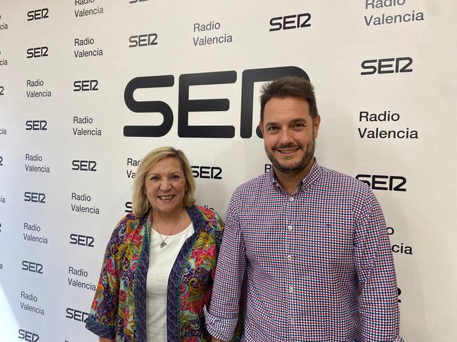 Ángeles Hernández y Norat Roig