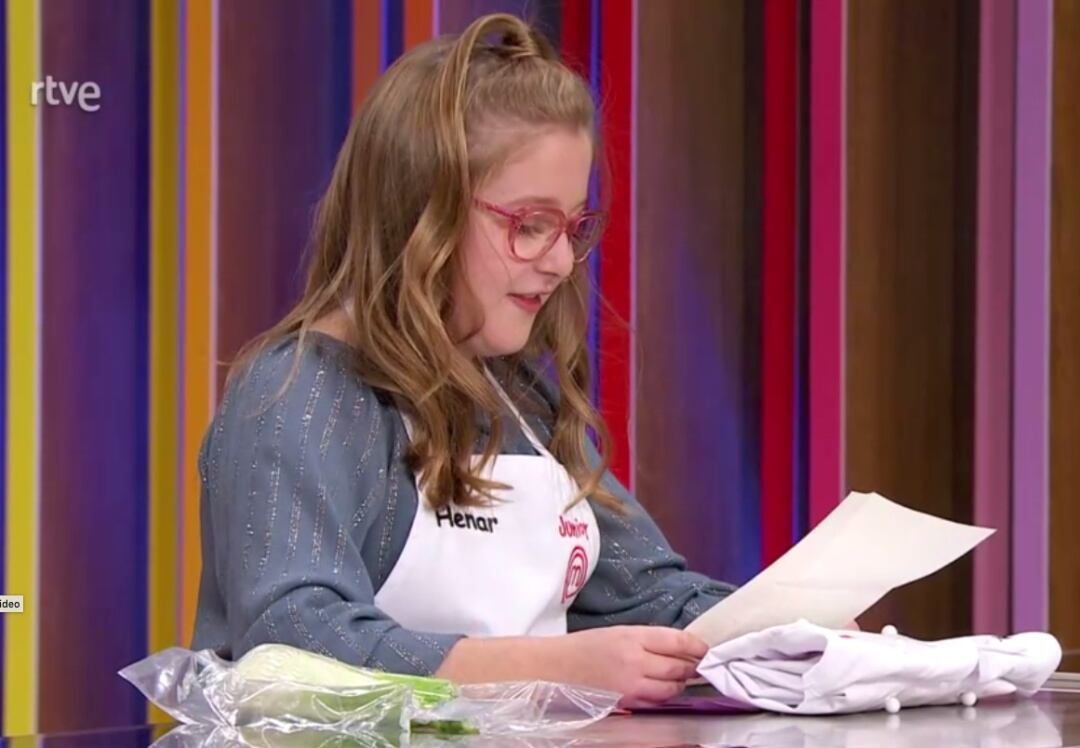 Henar, aspirante de &#039;MasterChef Junior 8&#039;