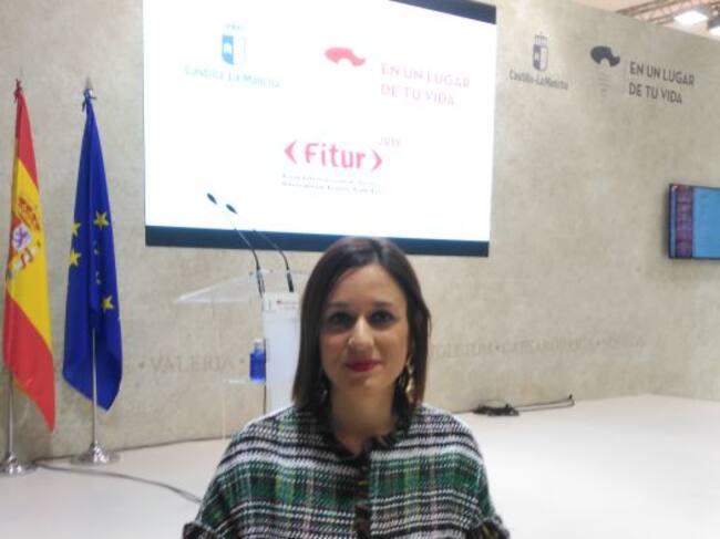 Ana Isabel Fernández Samper, directora general de Turismo