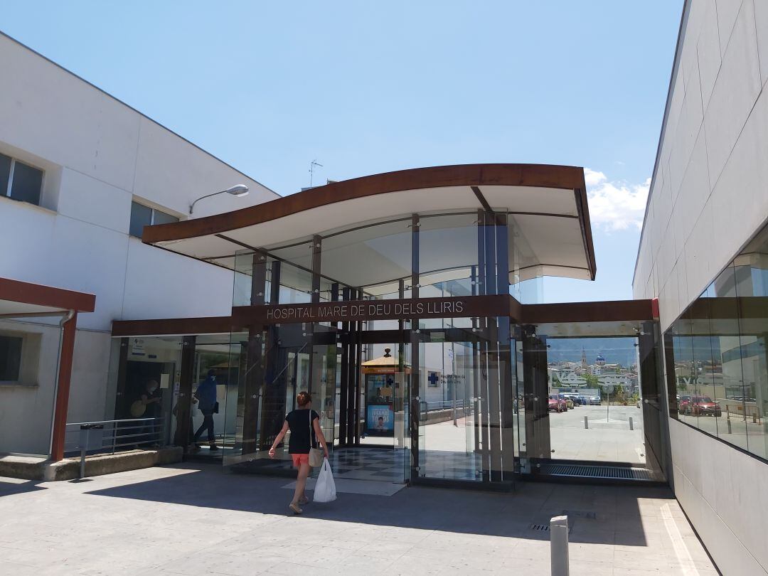 El Virgen de los Lirios es el hospital de referencia del área de salud de Alcoy.