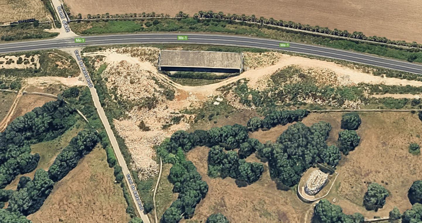 Vista aèria de Rafal Rubí