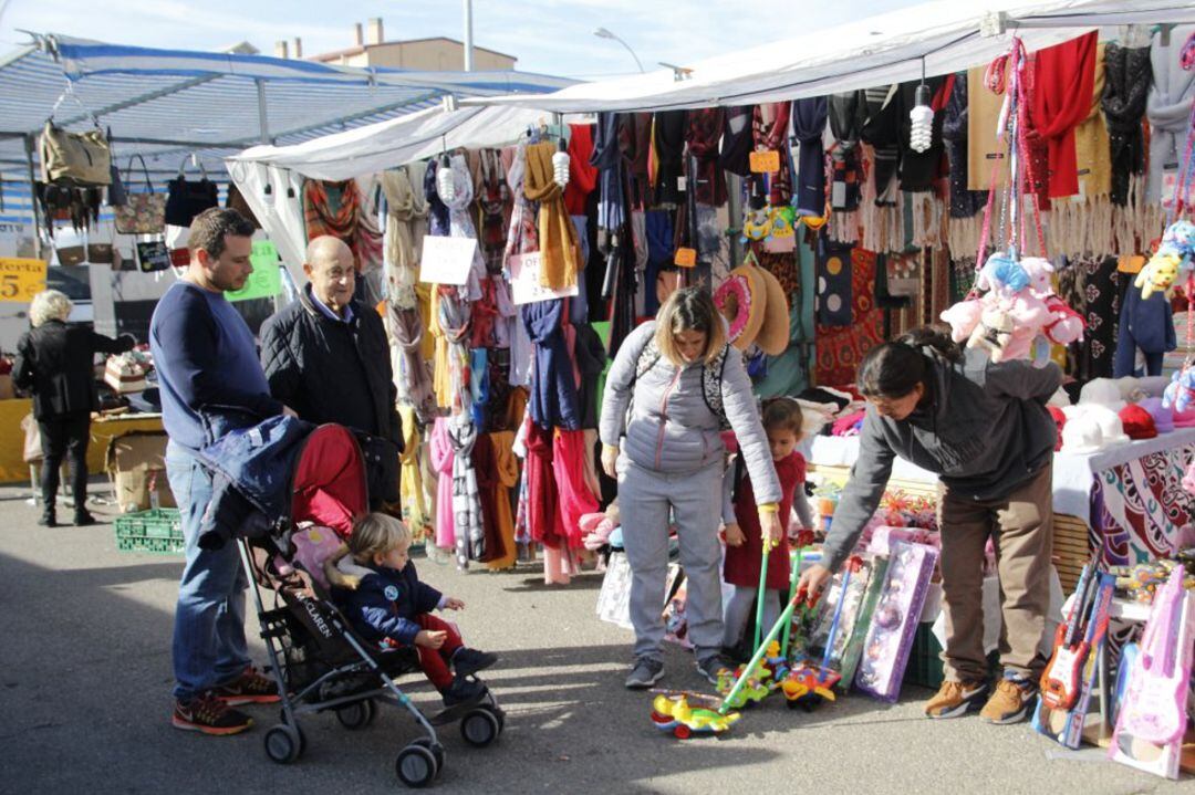 Feria de la Inmaculada en Elda