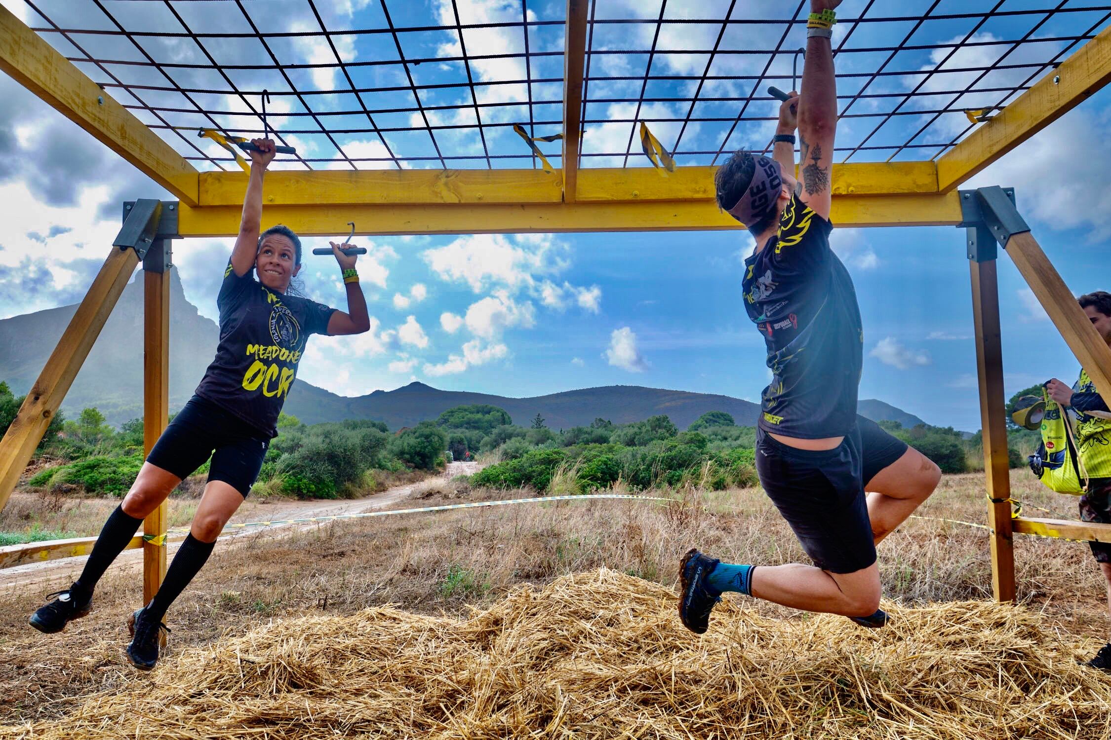 The Meadower és la primera prova d'aquest tipus que es fa a La Mola.