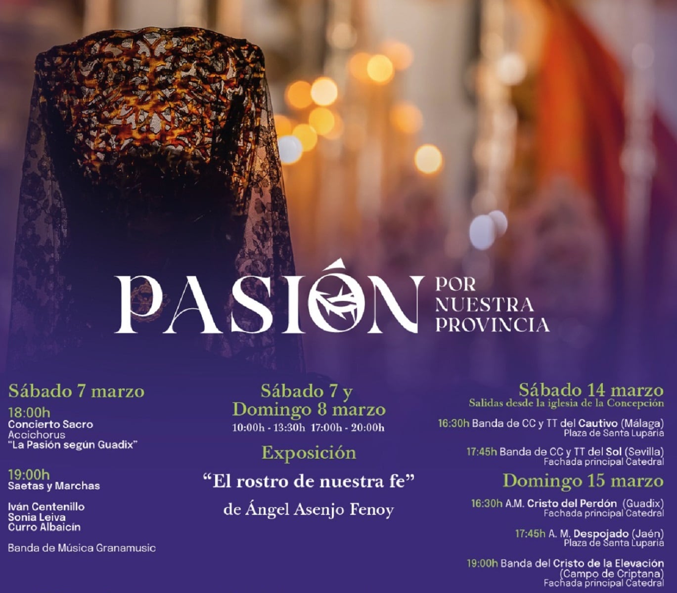 Programación Cuaresma 2026 Diputación de Granada