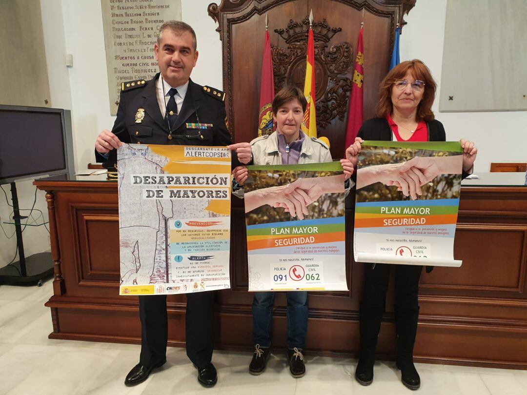 Los mayores de Lorca recibirán información sobre seguridad