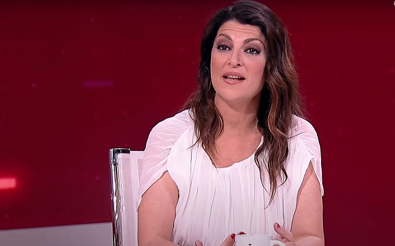 Macarena Olona durante su entrevista en &#039;La Noche de TVE&#039;