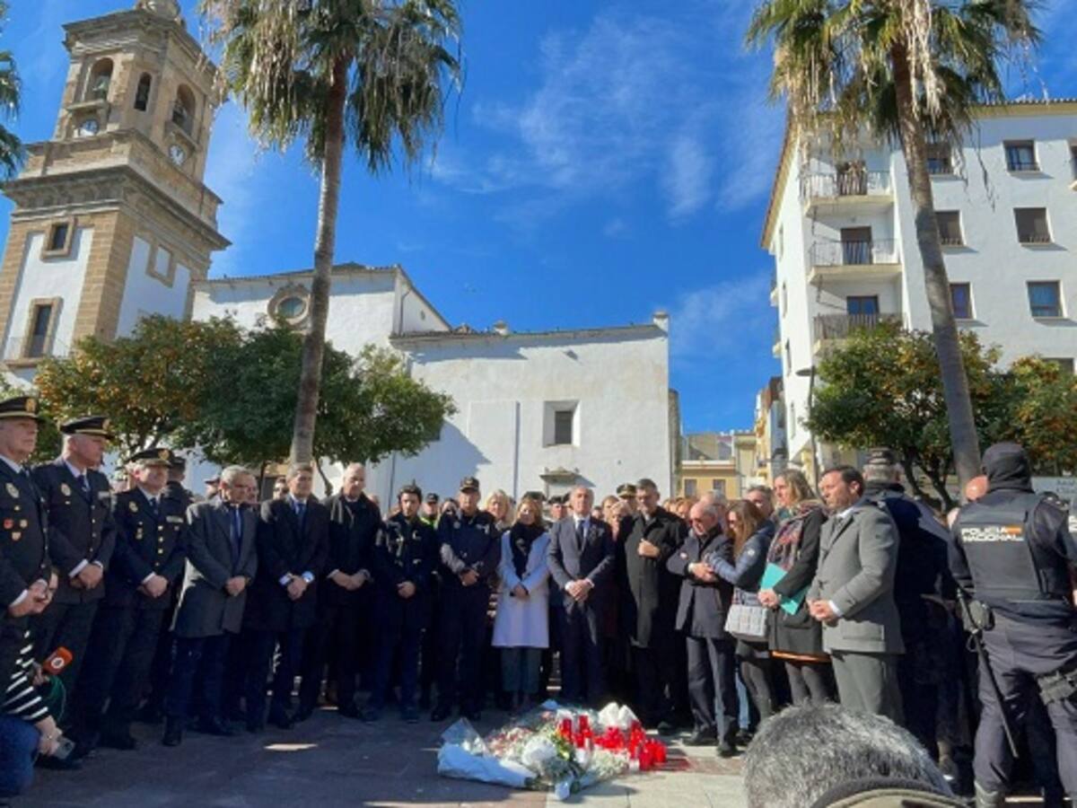 Consternación y duelo por la pérdida de Diego Valencia en Algeciras