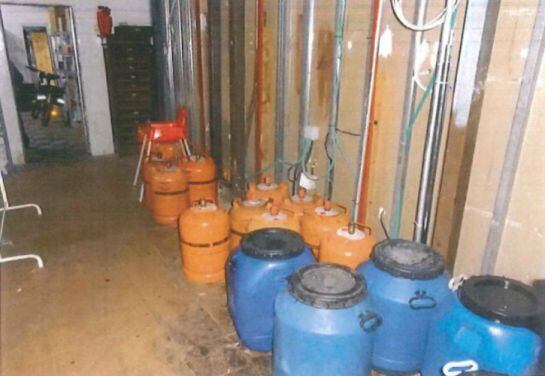 Imagen incluida en el reportaje fotográfico de la inspección a los Baños del Carmen