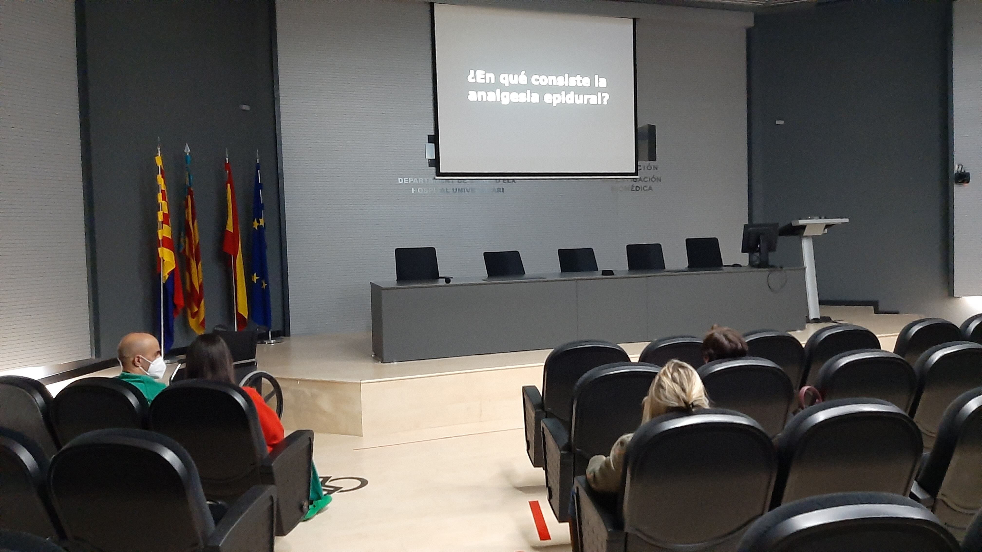 Imagen de la sesión