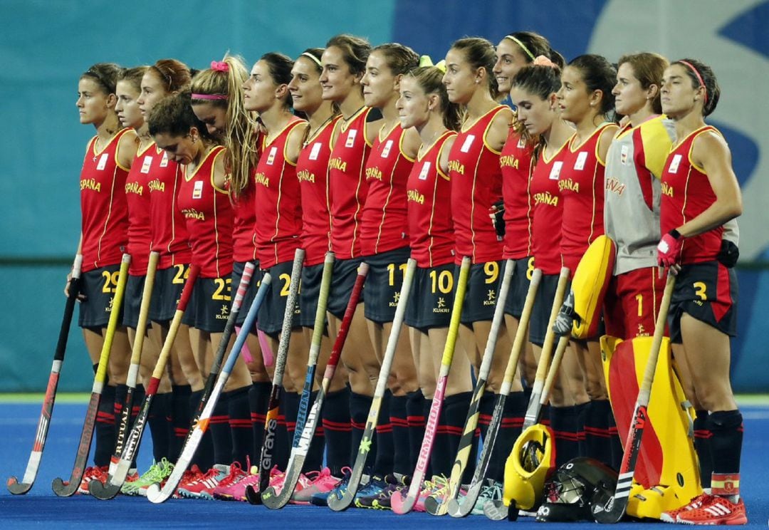 La Selección Absoluta de hockey hierba