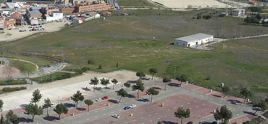 Terrenos del Parque de La Marina de San Sebastián de los Reyes