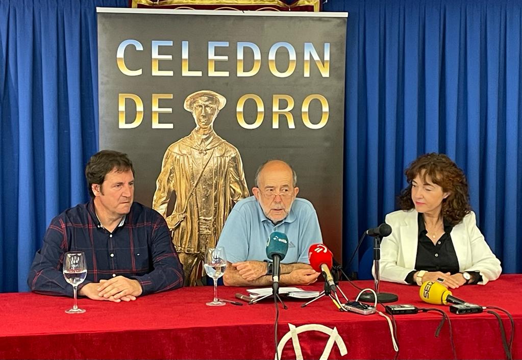 Gorka Ortíz de Urbina y Elisa Rueda, ganadores del Celedón de Oro 2022