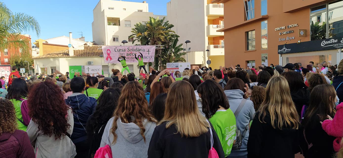 Carrera Solidaria de Ondara de noviembre 2021.