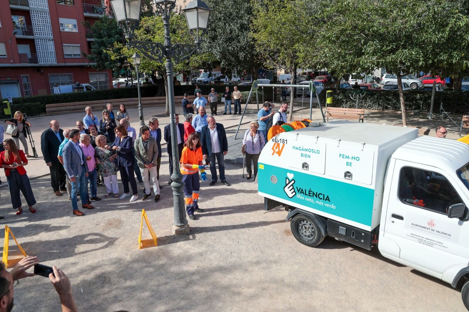 València desinfectará los parques infantiles cada 15 días