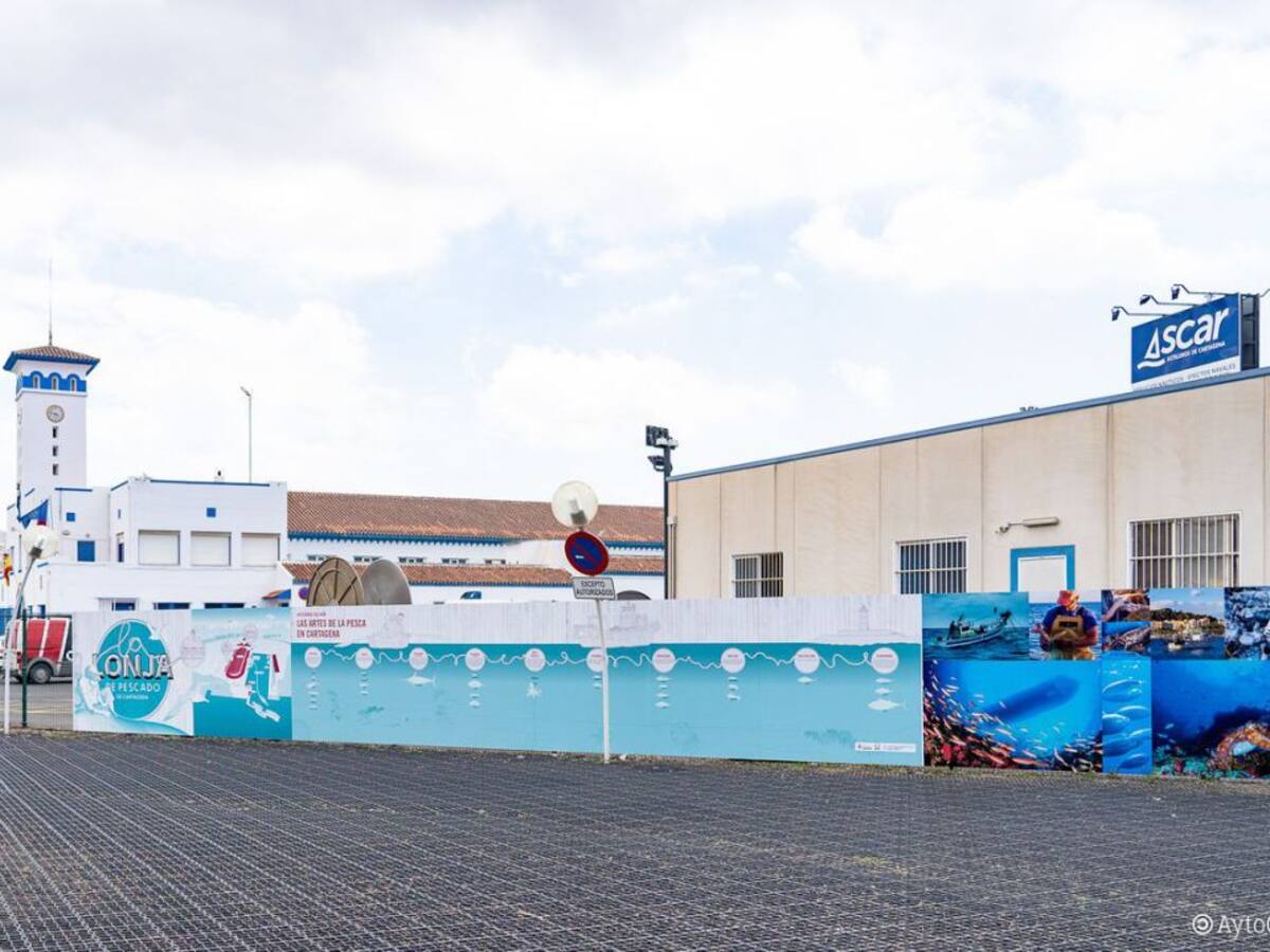 La Lonja de Pescado de Cartagena realizará controles de temperatura contra el coronavirus