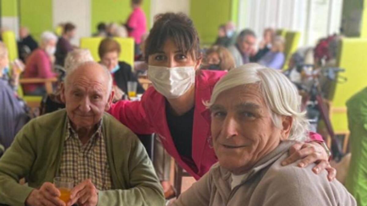 "Estamos viviendo las visitas con mucha alegría tras la rabia contenida de tantos meses"