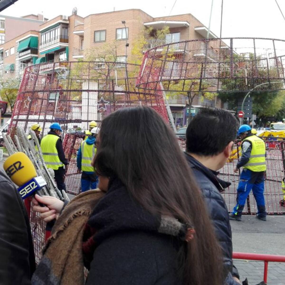 Preparativos para Navidad