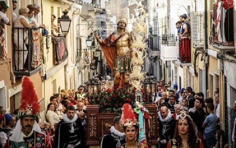 Bajada del Santo Petrer