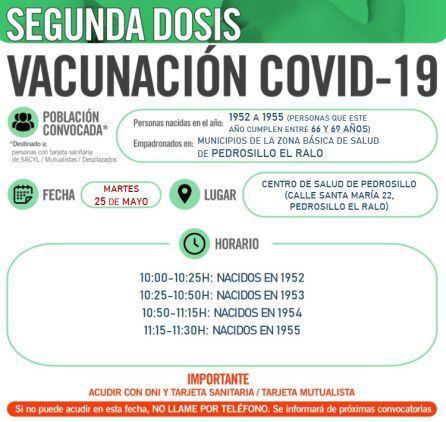 Segundas dosis de Pedrosillo el Ralo