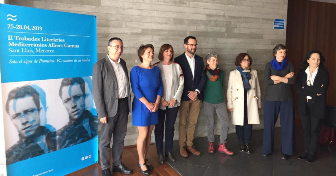 Presentació d&#039;una edició passada de les &quot;Trobades Literàries Mediterrànies Albert Camus&quot;