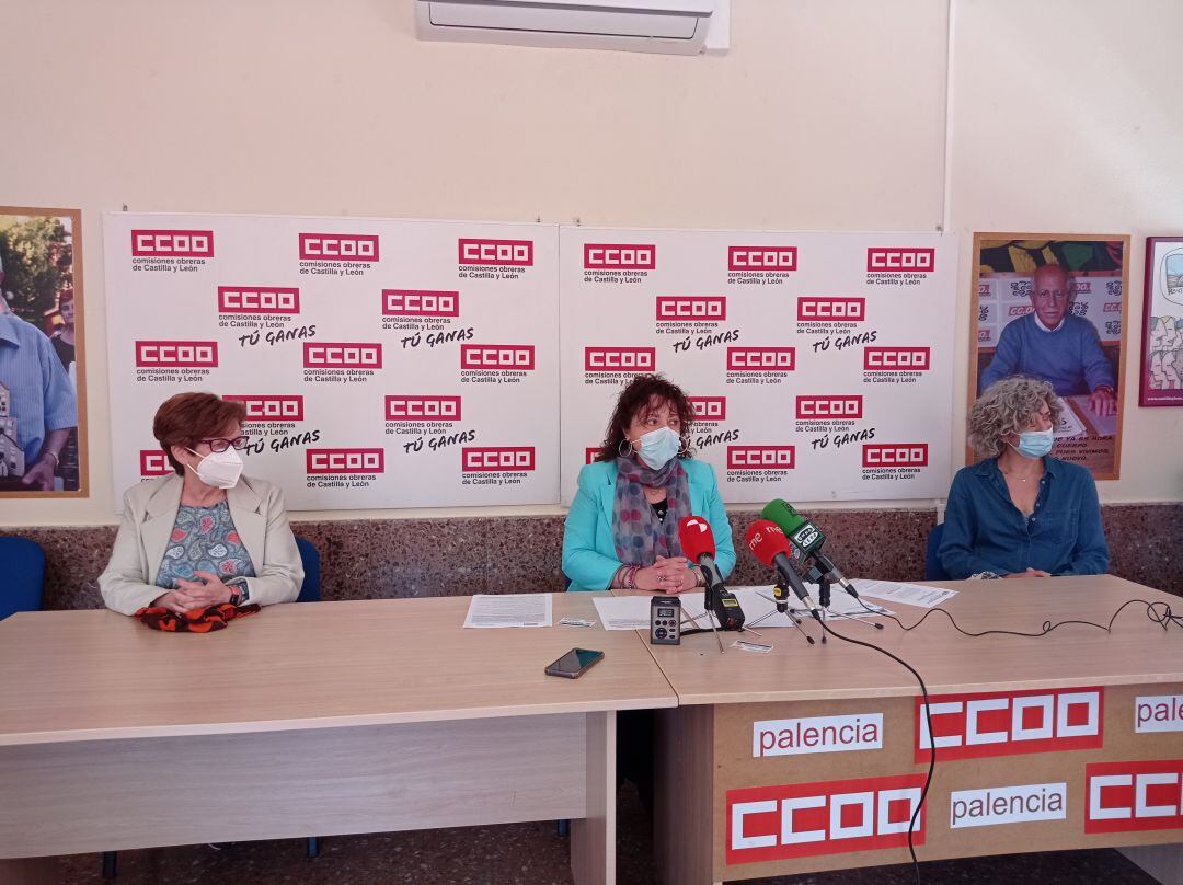 CCOO denuncia numerosas irregularidades que pide se subsanen lo antes posible