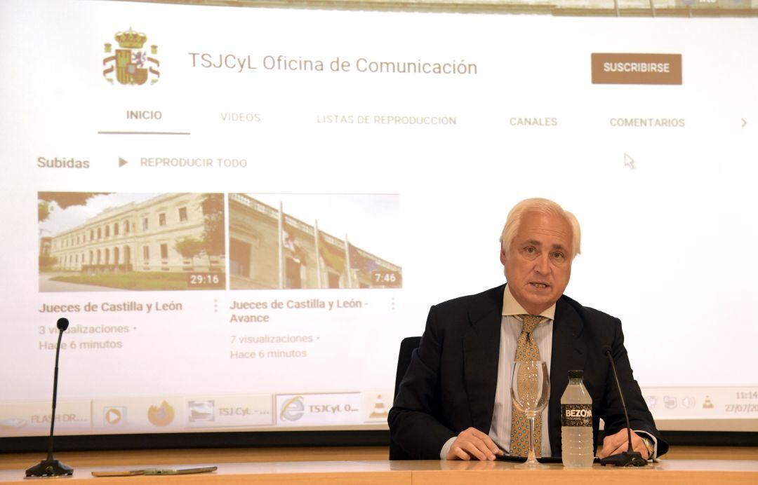 José Luis Concepción, presidente TSJ