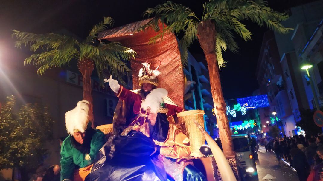 Imagen de archivo de la Cabalgata de los Reyes Magos, durante el pasado 5 de enero de 2020 