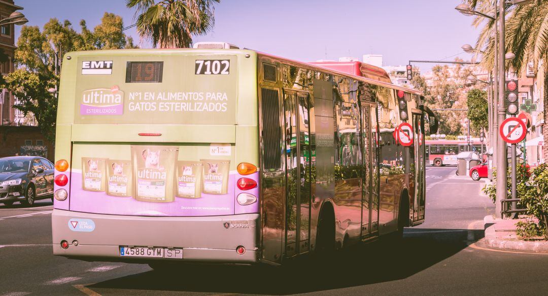 Autobús EMT de València (archivo)