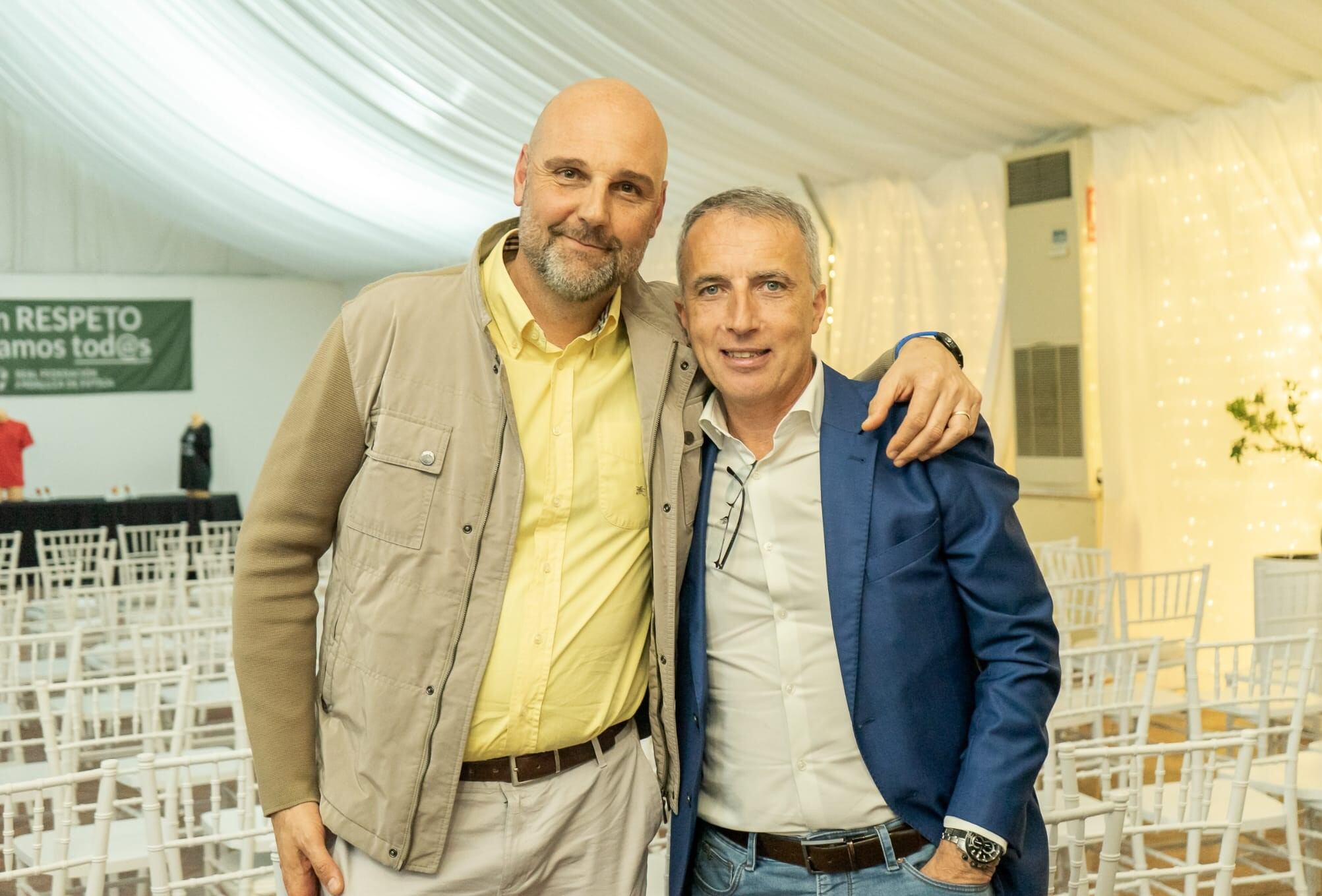 Montoya Samper con Fernández Borbalán.