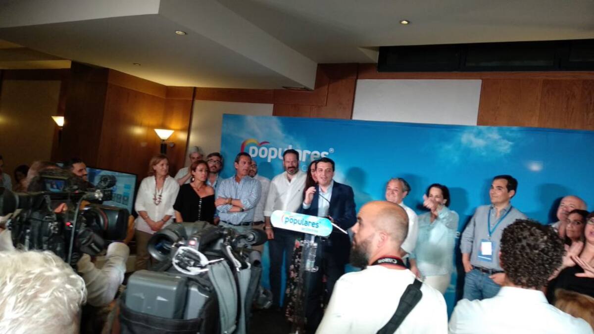 Bellido: "Los cordobeses han dicho que haya cambio y que lo lidere el Partido Popular"