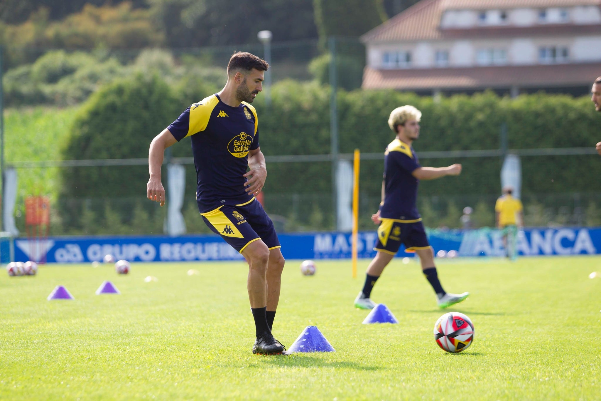 Entrenamiento en Abegondo. 21.07.2023