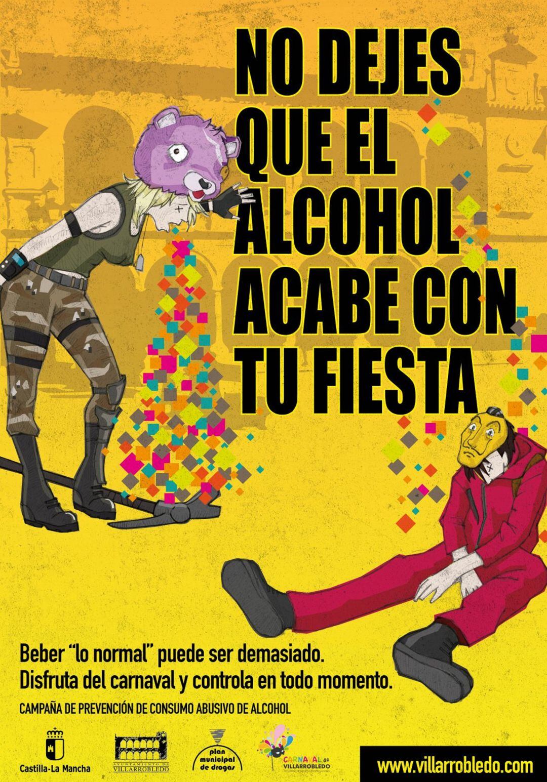 Cartel de la campaña