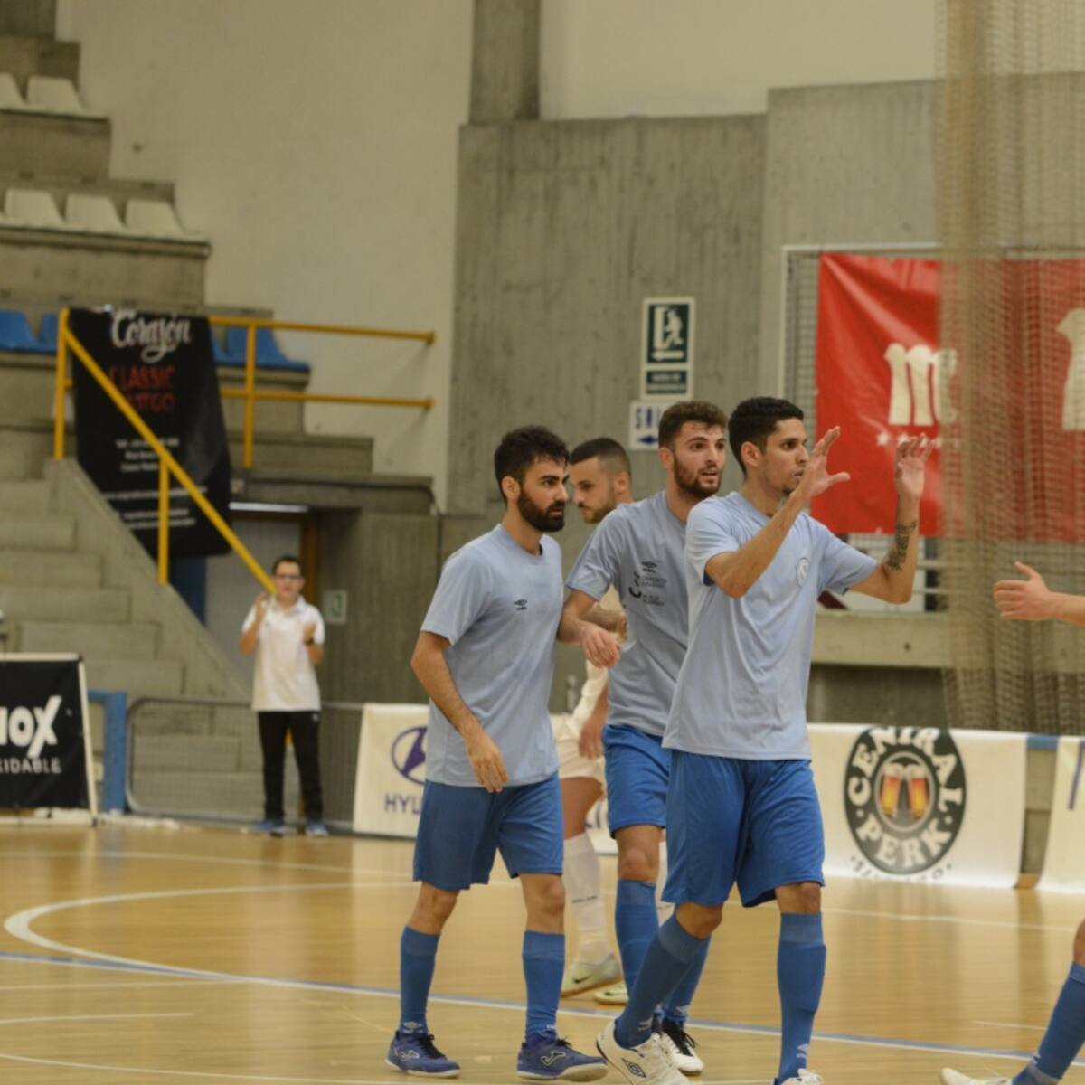 La primera ya está en el saco