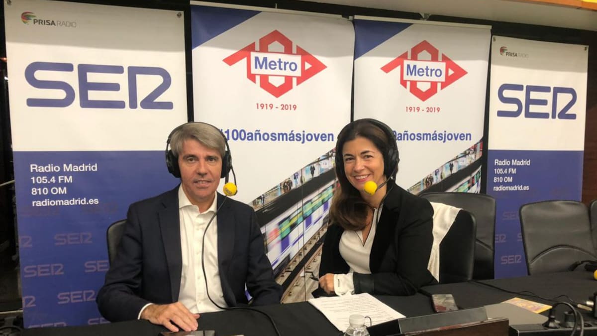Especial Metro de Madrid - Entrevista con Ángel Garrido, consejero de Transportes