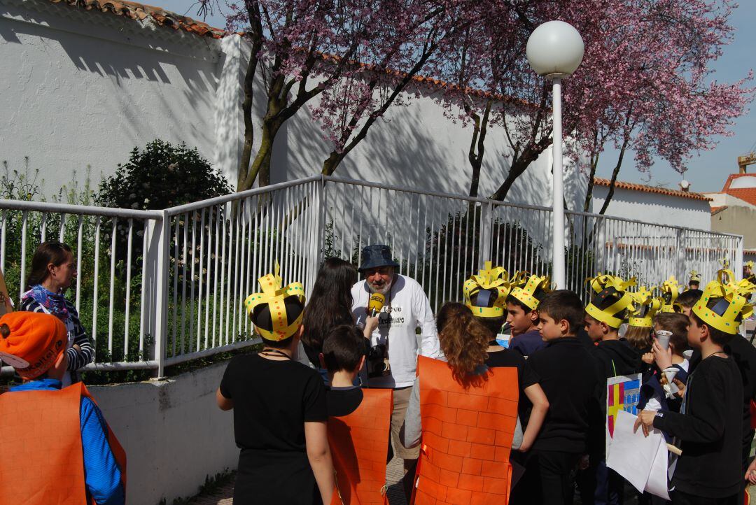 carnaval en el CP Carlos Ruiz de Navalcarnero