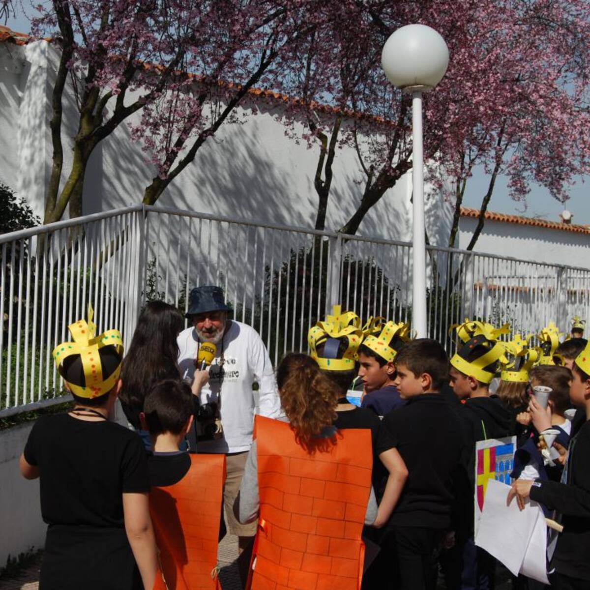 ¡Nos vamos de Carnaval al CP Carlos Ruiz de Navalcarnero!