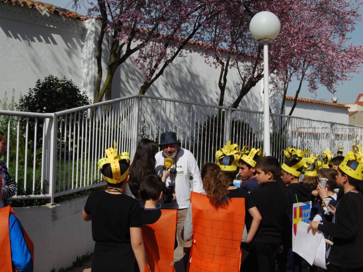 ¡Nos vamos de Carnaval al CP Carlos Ruiz de Navalcarnero!